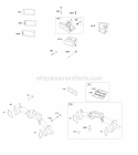 Intake Manifolds Intake Elbows Diagram and Parts List for  Briggs and Stratton Engine